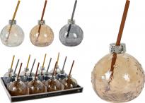 Чаша коледна топка