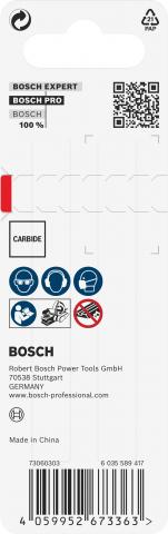 Ножове за ренде 82.4 мм Bosch 2 бр., снимка 3 - Ножове за рендета