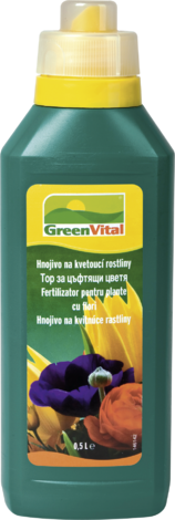 Тор за цъфтящи цветя 0,5 л GreenVital - Специални течни