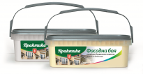Фасадна боя Практика 4.5кг, каки