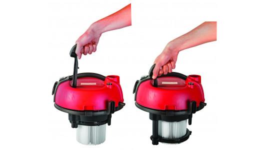 Прахосмукачка Wet & Dry Raider RDP-WC04 30L 1300W, снимка 4 - Прахосмукачки за сухо и мокро почистване