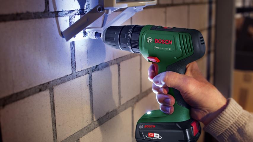 Акумулаторен ударен винтоверт Bosch EasyImpact 18V-40, снимка 3 - Акумулаторни винтоверти