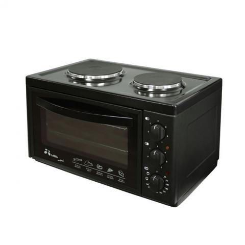 Готварска печка (мини) Tedan черна - Малки готварски печки
