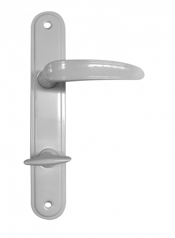 Дръжка Мирела 90мм за WC, бяла - Дръжки