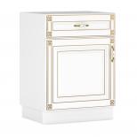 Долен  шкаф с врата и чекмедже IMPERIA 60см