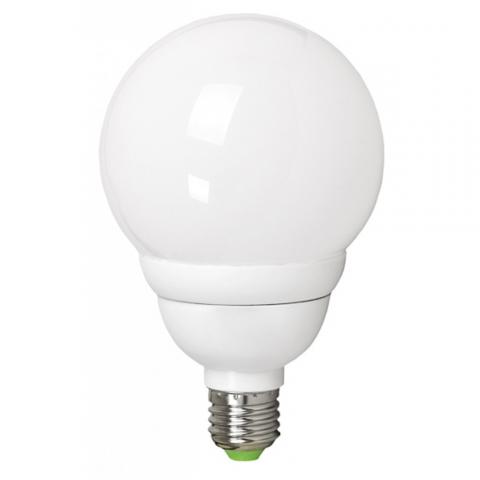 Real ЕС лампа 18W E27 G105 2700К - Енергоспестяващи крушки e27