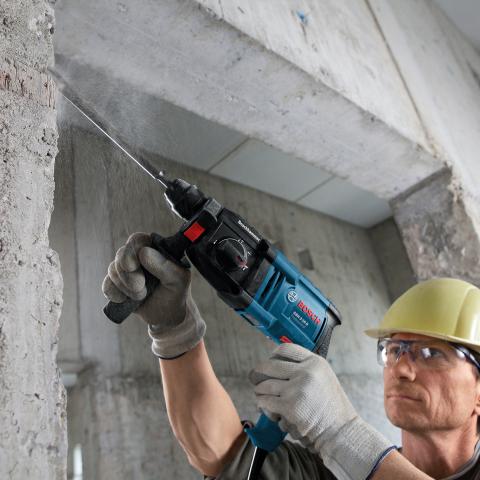Перфоратор  Bosch Blue GBH 2-20D, снимка 3 - Кабелни перфоратори