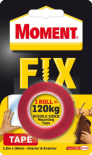 Двойнолепяща лента Moment Fix 120 кг