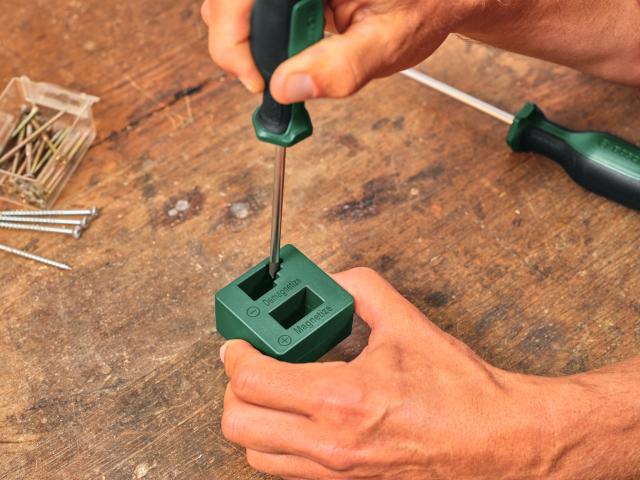 Магнетизатор за отвертки Bosch, снимка 3 - Torx