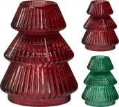 Коледен свещник 6х8 см