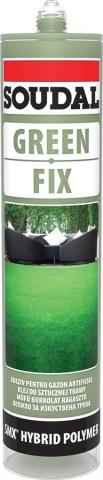 Soudal лепило GreenFix за изк.трева 290мл - Лепила за подови настилки