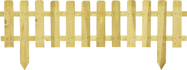 Декоративна ограда 12x30/45см - Оградни пана