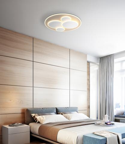 LED плафон Monty 40W 2200Lm, снимка 3 - Плафони