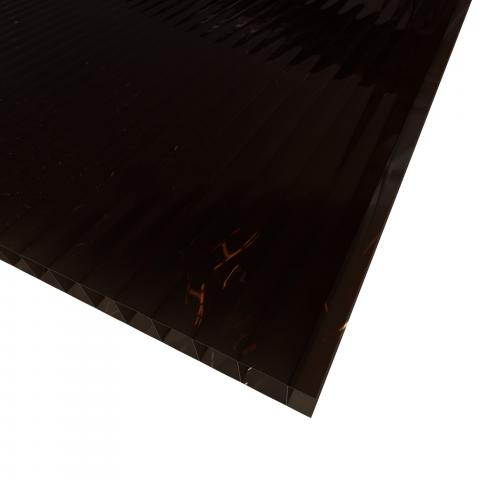 Поликарбонат 1000 x 1050 x 6 mm бронз - Полистиролни и поликарбонатни плоскости