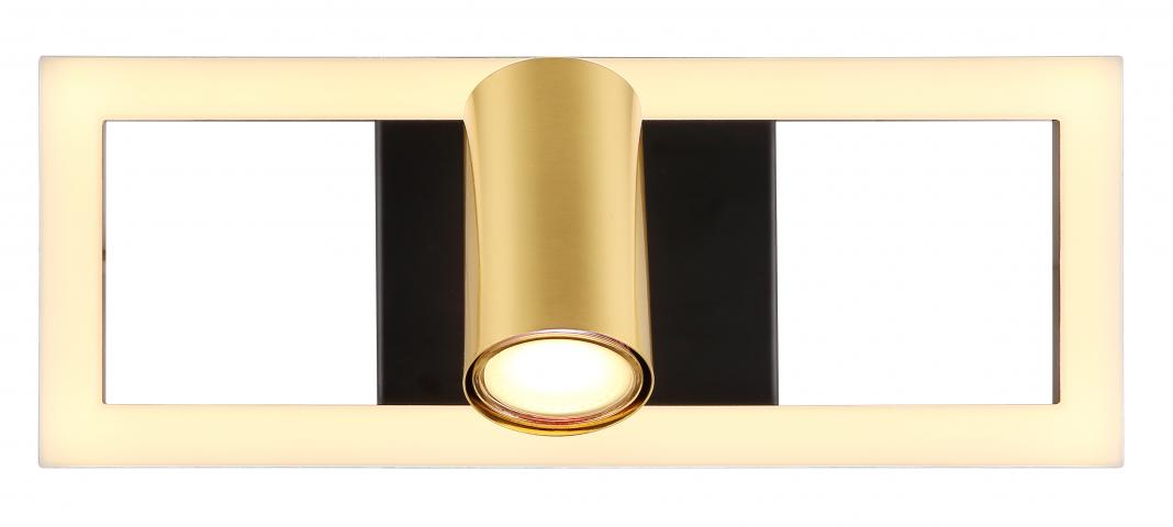 LED тяло 12W 1400lm 3000K+ спот GU10, снимка 5 - Спотове