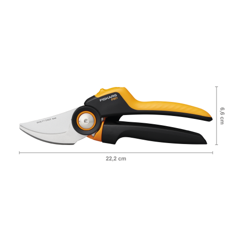 Градинска ножица Fiskars PowerGear PX94, снимка 2 - Лозарски ножици