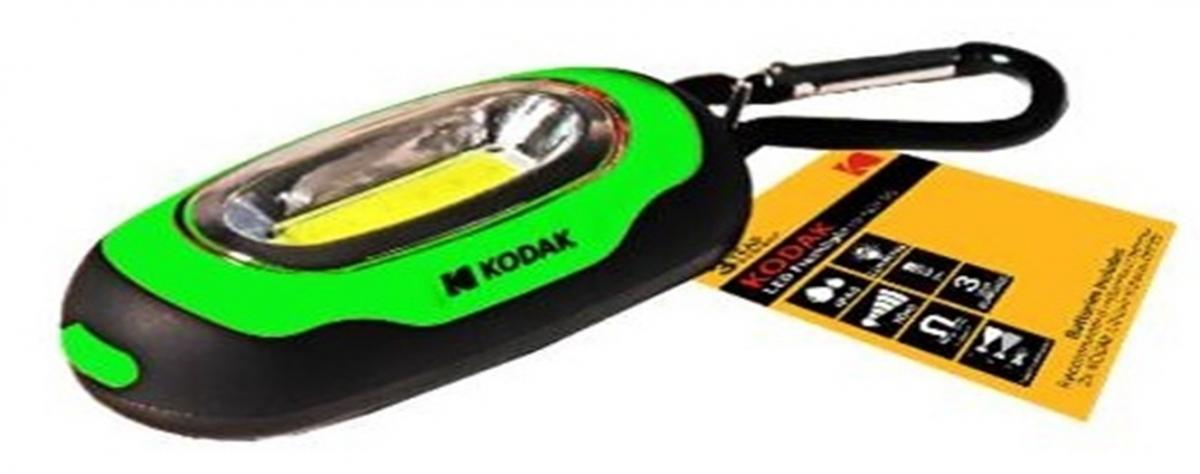 Фенер KODAK Handy 50 LED цветни - Фенери за къмпинг и свободно време