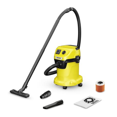 Мултифункционална смукачка KARCHER WD 3 P V-17/4/20, снимка 2 - Прахосмукачки за сухо и мокро почистване