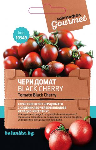 Лактофол Гурме Семена Чери домат Black Cherry - Семена за плодове и зеленчуци