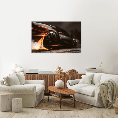Картина Speed fire 60x90 см - Картини и рамки