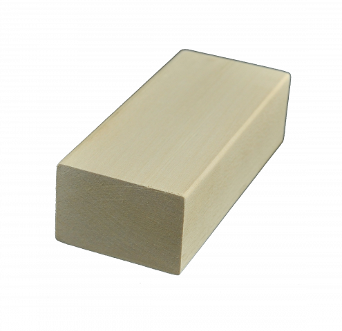 Профил "SOFT LINE" 4 см х 3 см от чам - Дървени профили и первази