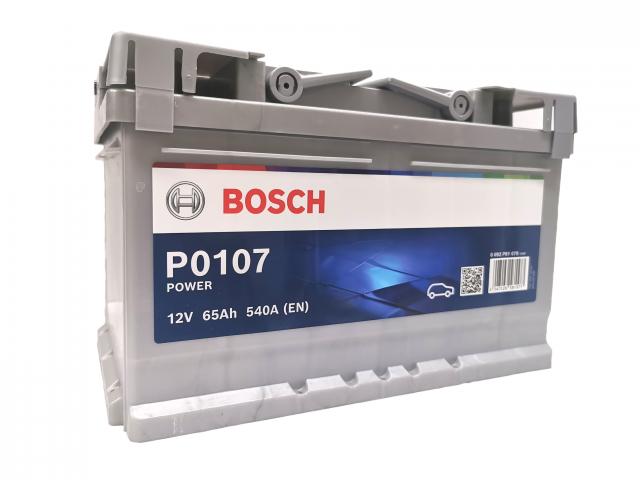Акумулатор BOSCH POWER 62AH 550 A, снимка 2 - Акумулатори