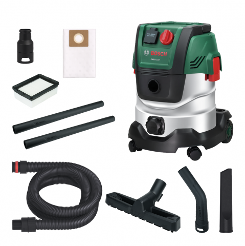 Прахосмукачка Bosch PAS 20-220P, снимка 2 - Прахосмукачки за сухо и мокро почистване