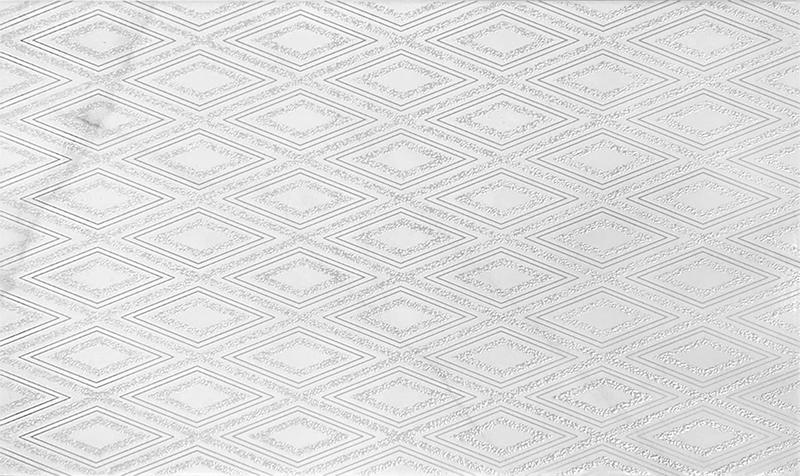 Декор Roma Essential 33.3x55 White - Декор