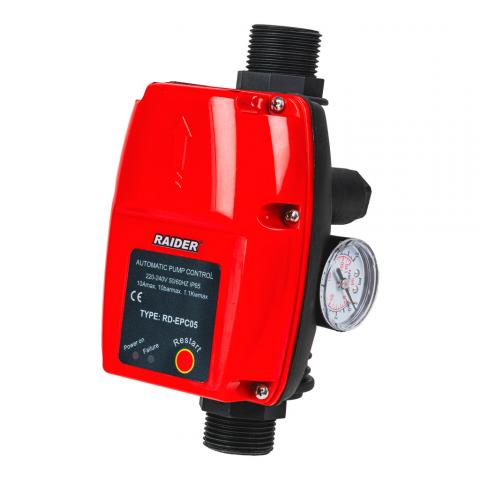Пресостат електронен RD-EPC05 - Принадлежности за помпи