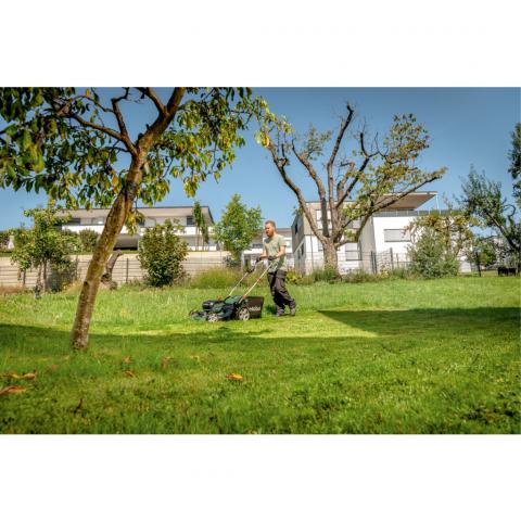 Акумулаторна косачка Metabo RM 36-18 LTX BL 46 Solo, снимка 3 - Косачки