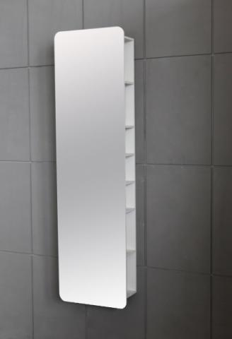 Огледална PVC колона - Мебели за баня
