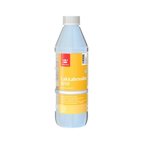 Tikkurila бял спирт 1л - Смивка за сваляне на боя
