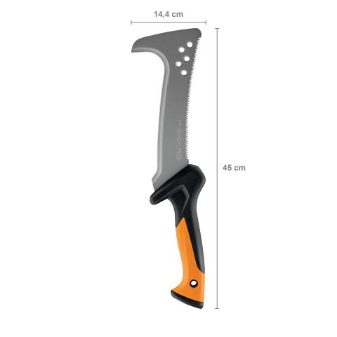 Мачете-трион Fiskars Billhook Solid 45см - Триони и ножове