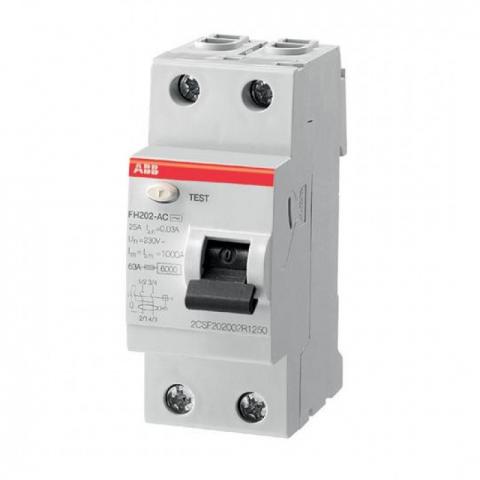 Дефектнотокова защита  FH202 AC-40/0.03- Compact Home на ABB - Дефектно токова защита