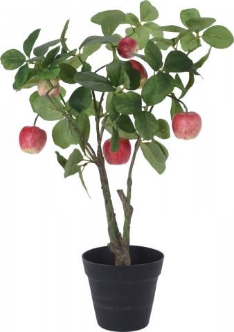 Изкуствено плодно дръвче 50см, снимка 3 - Цветя в саксия