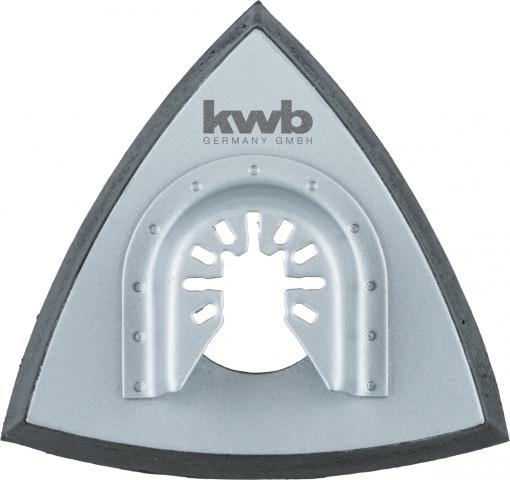 Делта подложка 93 мм KWB, снимка 2 - Мултифункционални инструменти и аксесоари