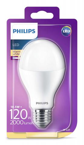 LED крушка 18.5W E27 2700K 2000Lm - Лед крушки е27