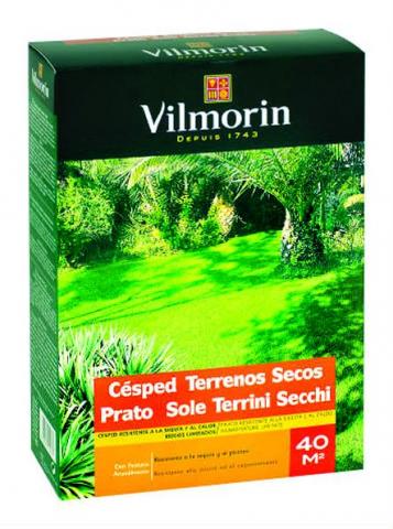 Вилморин Тревна смеска за сухи терени - 1 кг - Специални тревни смески