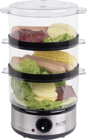 Уред за готвене на пара ELITE - Дребни електроуреди