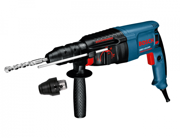 Перфоратор  Bosch Blue GBH 2-26 DFR, снимка 3 - Перфоратори