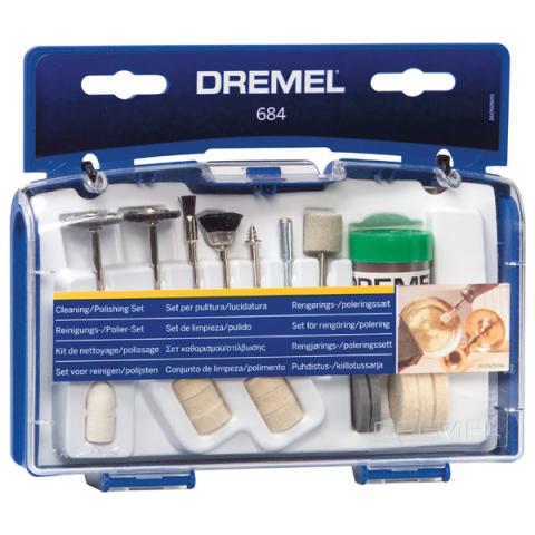 DREMEL комплект за полиране 20 части - Консумативи