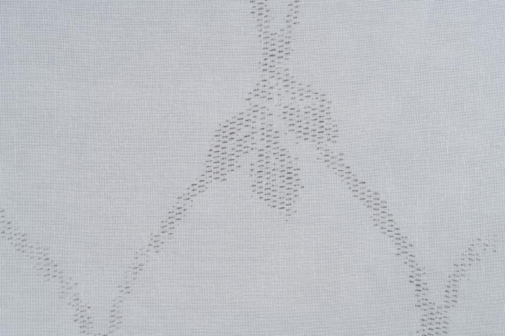 Перде воал Evora 280 см бяло, снимка 2 - Пердета по каталог (поръчка)