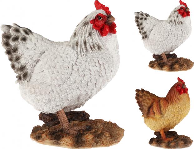 Градинска фигура кокошка - Фигури