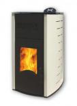 Пелетна камина PM COMFORT PLUS 13 kW слонова кост