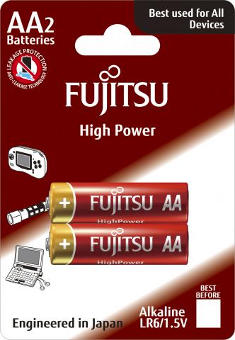 Батерии Fujitsu High Power АА 2BP - Батерии