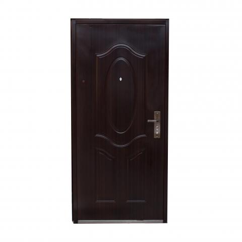 Метална врата 2050*960(mm) модел SF-6082 лява - Входни врати