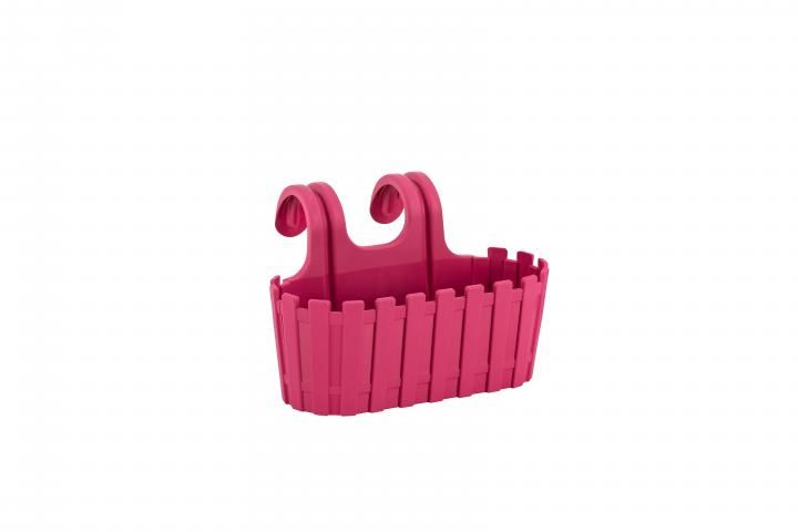 Сандъче AKASYA, розова - Пластмасови сандъчета