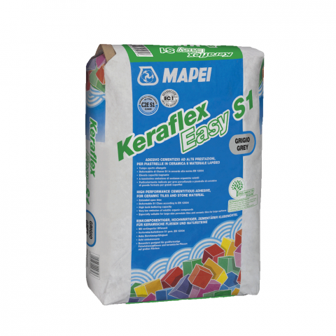 Лепило за камък Mapei Keraflex Easy S1, Клас C2Е S1, 25 кг - Лепила за плочки