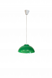 Пендел ELI PVC Ф300 Н125 Е27 зелен