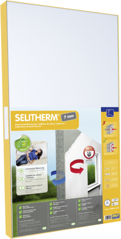 Изолационна плоскост Selitherm 7 мм - Вътрешна изолация